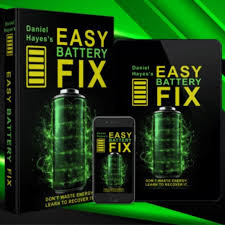 Easy Battery Fix digital guide product collection on a green background